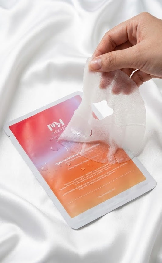 MĒERĒE Thread Carving Sheet Mask