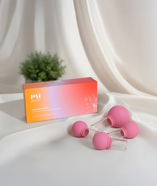MĒERĒE Facial Cupping set