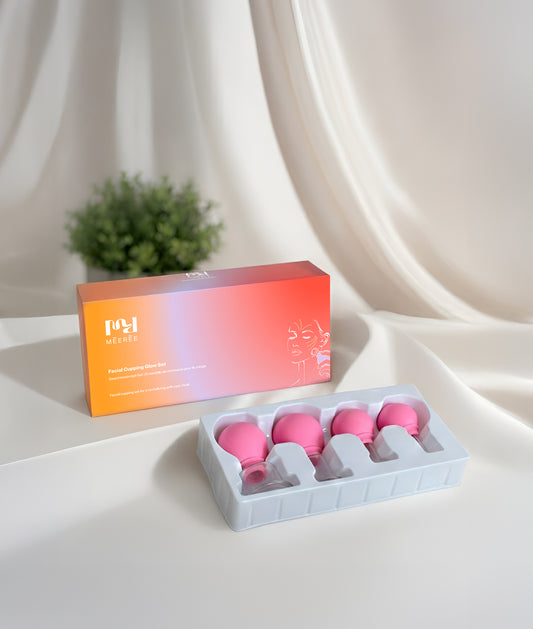 MĒERĒE Facial Cupping set