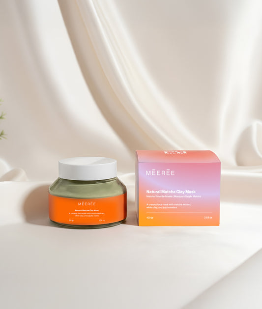 MĒERĒE Matcha Clay Mask